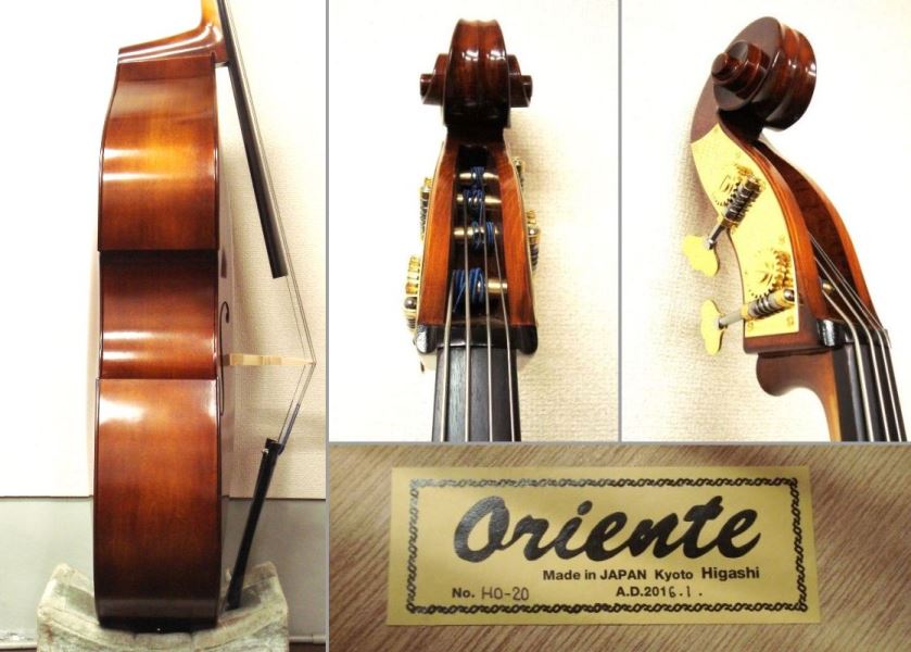 国産コントラバス4弦