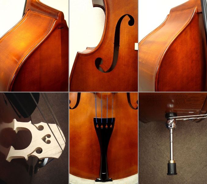 国産コントラバス4弦