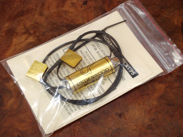 ピックアップ UNDERWOOD - ゼーレ弦楽器工房