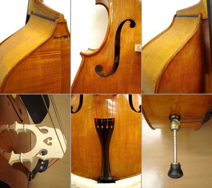コントラバス中古品