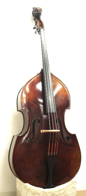 4弦コントラバス本体