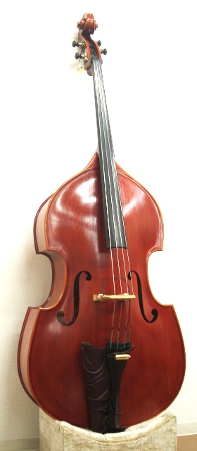 国産コントラバス4弦