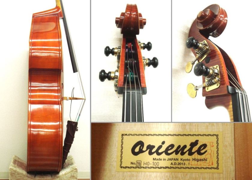 国産コントラバス4弦