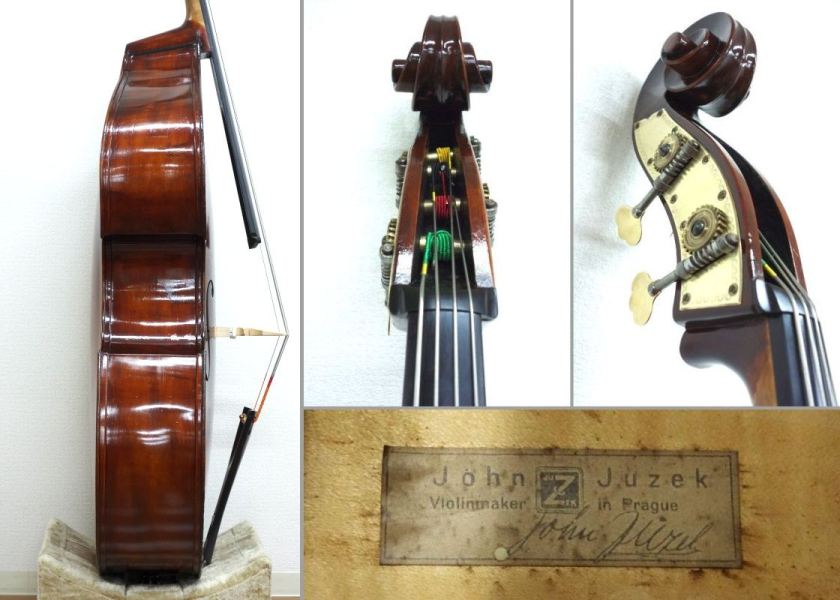 4弦コントラバス本体