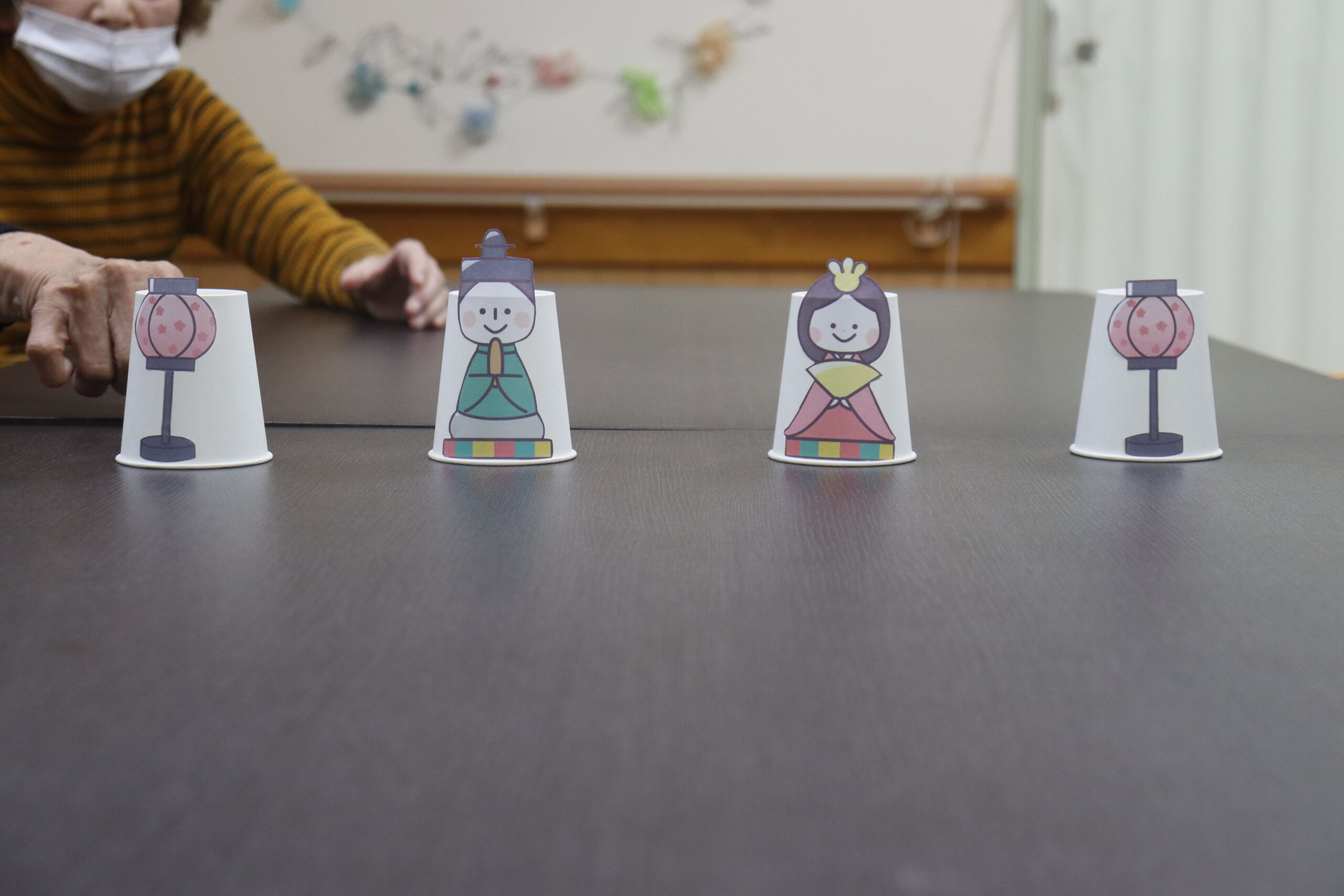 ひな祭りぴったり大作戦🎎 | 明石市の高齢者総合福祉施設 清華苑