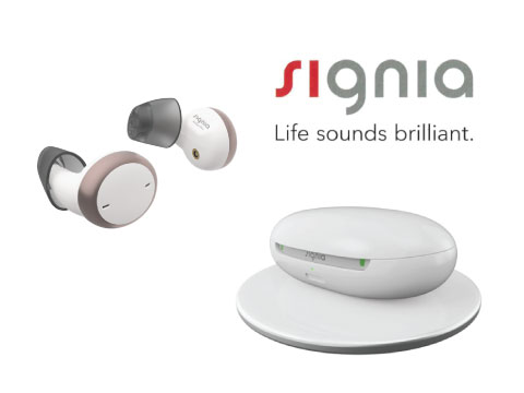 シグニアの充電式耳あな型補聴器Activeを紹介【イヤフォンみたいな