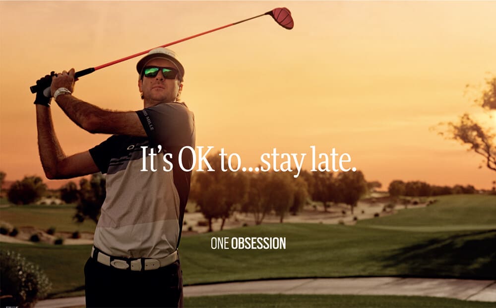 オークリーのゴルフ用サングラスをお求めなら、メガネの正視堂へ