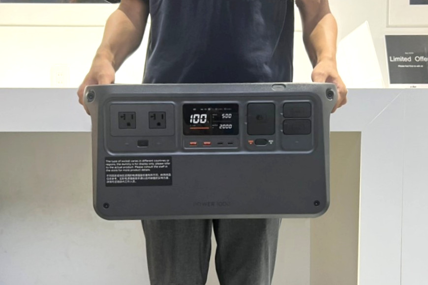 DJI Power 1000 を早分かりレビュー！ポータブル電源 ×ドローンの可能