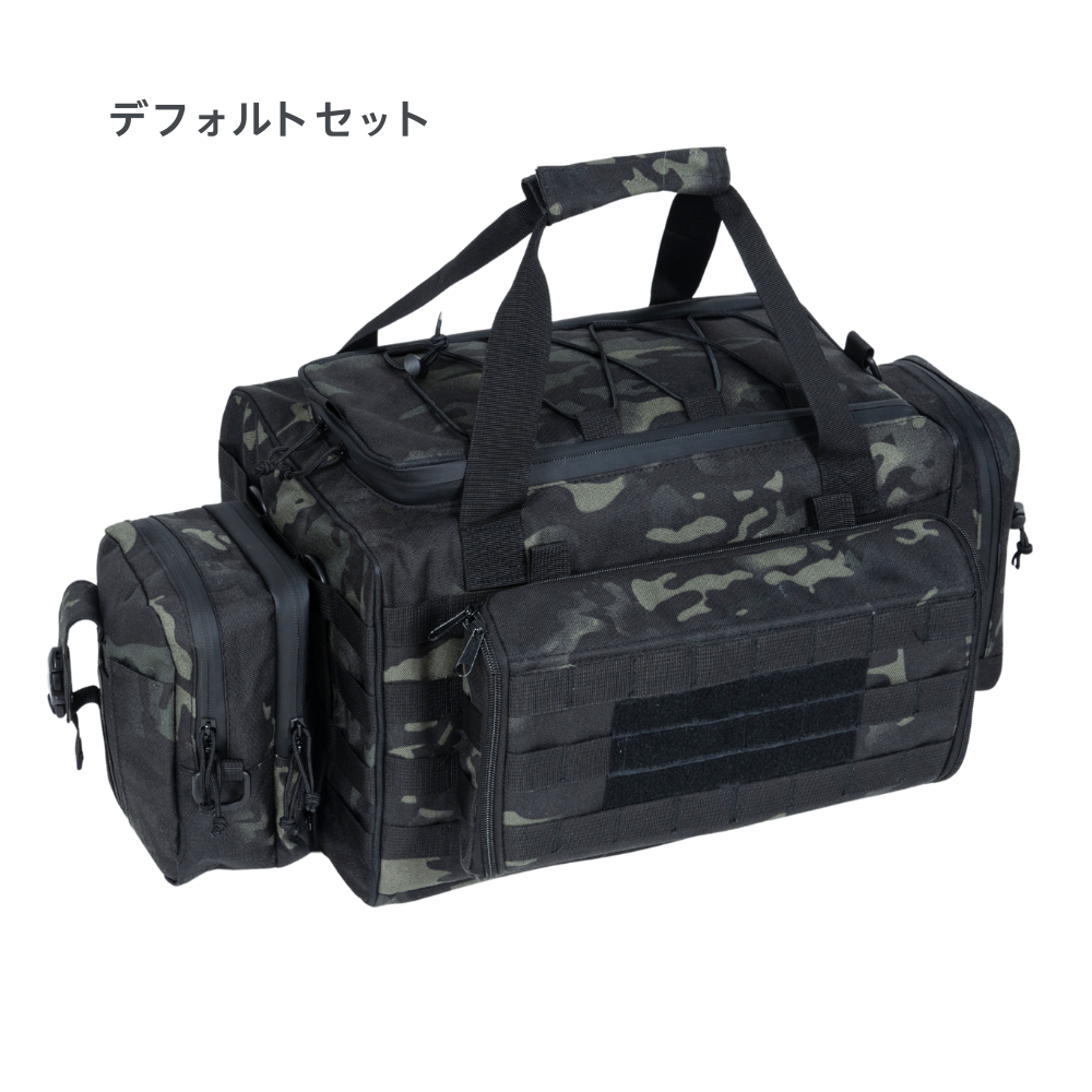 限定 ダークナイト迷彩 タクティカルバッグ（36×25cm） – SEKACAMP