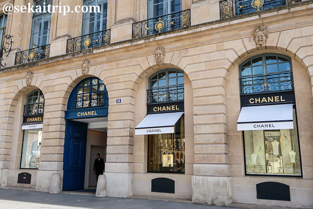 パリのブランド店街まとめ！シャンゼリゼ・サントノーレ・モンテーニュ