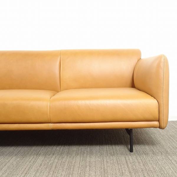 BoConcept ボーコンセプト Berne 3人掛けソファ 本革 入荷しました