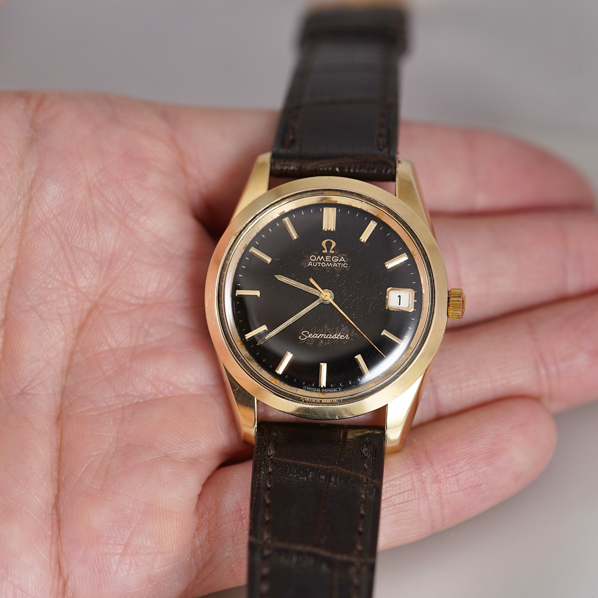 SELECT INC. [OMEGA シーマスター GFxSSケース CD166.010 ブラック