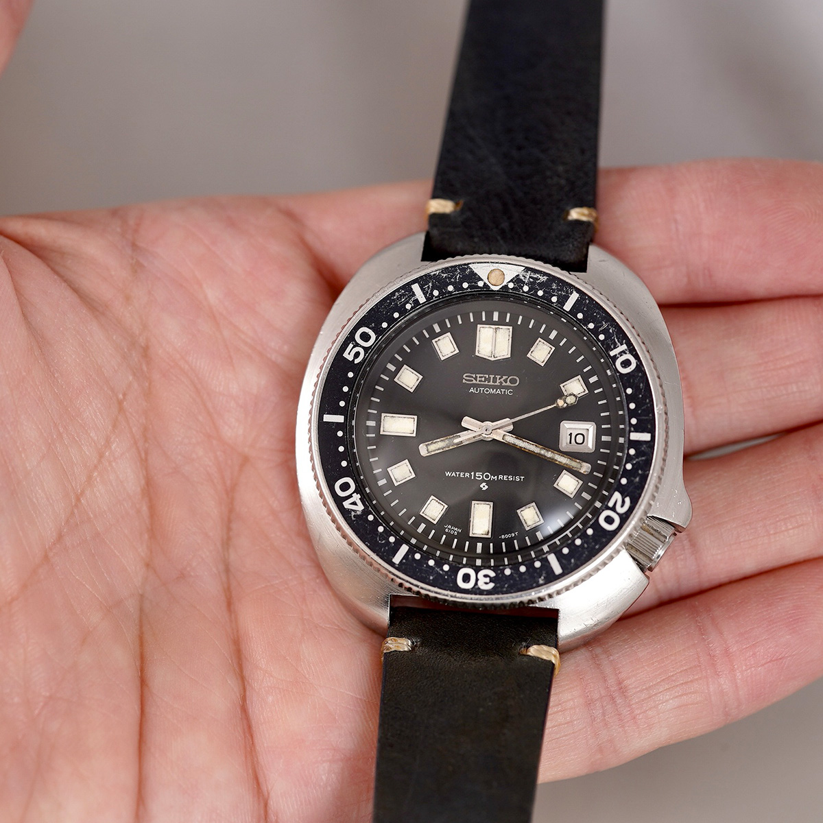 SELECT INC. [SEIKO 150Mダイバー 2nd後期モデル 6105-8110 自動巻