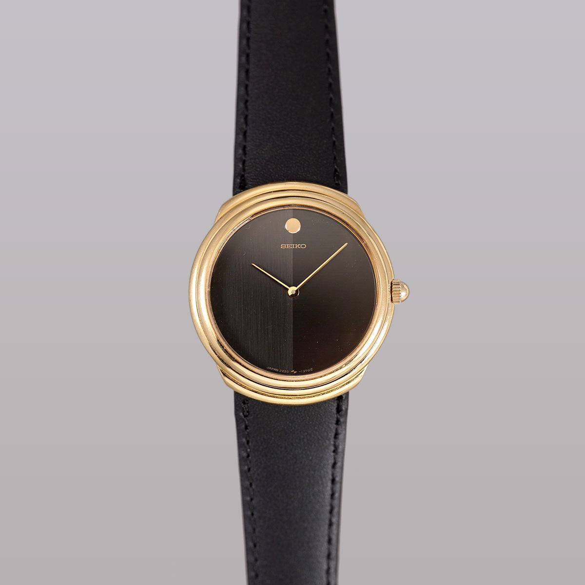 SELECT INC. [SEIKO レア.ブラックツートンダイヤル ASGP 1976年製