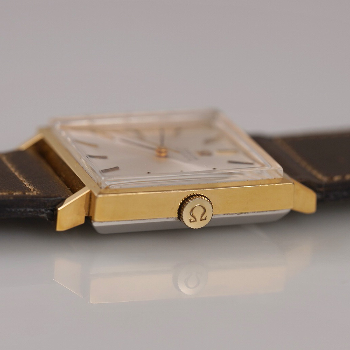 SELECT INC. [OMEGA レア.スクエアモデル 20μ.GFxSS 1965年製 161.014