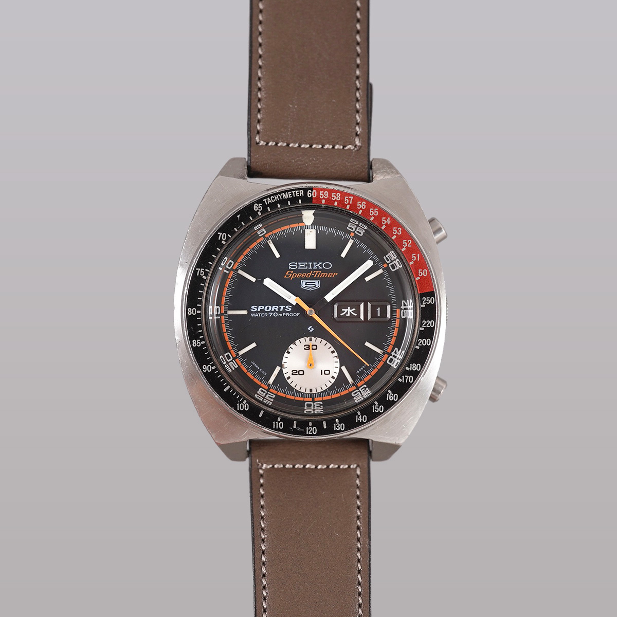 SELECT INC. [SEIKO 5スポーツ.スピードタイマー Speed-Timer 6139