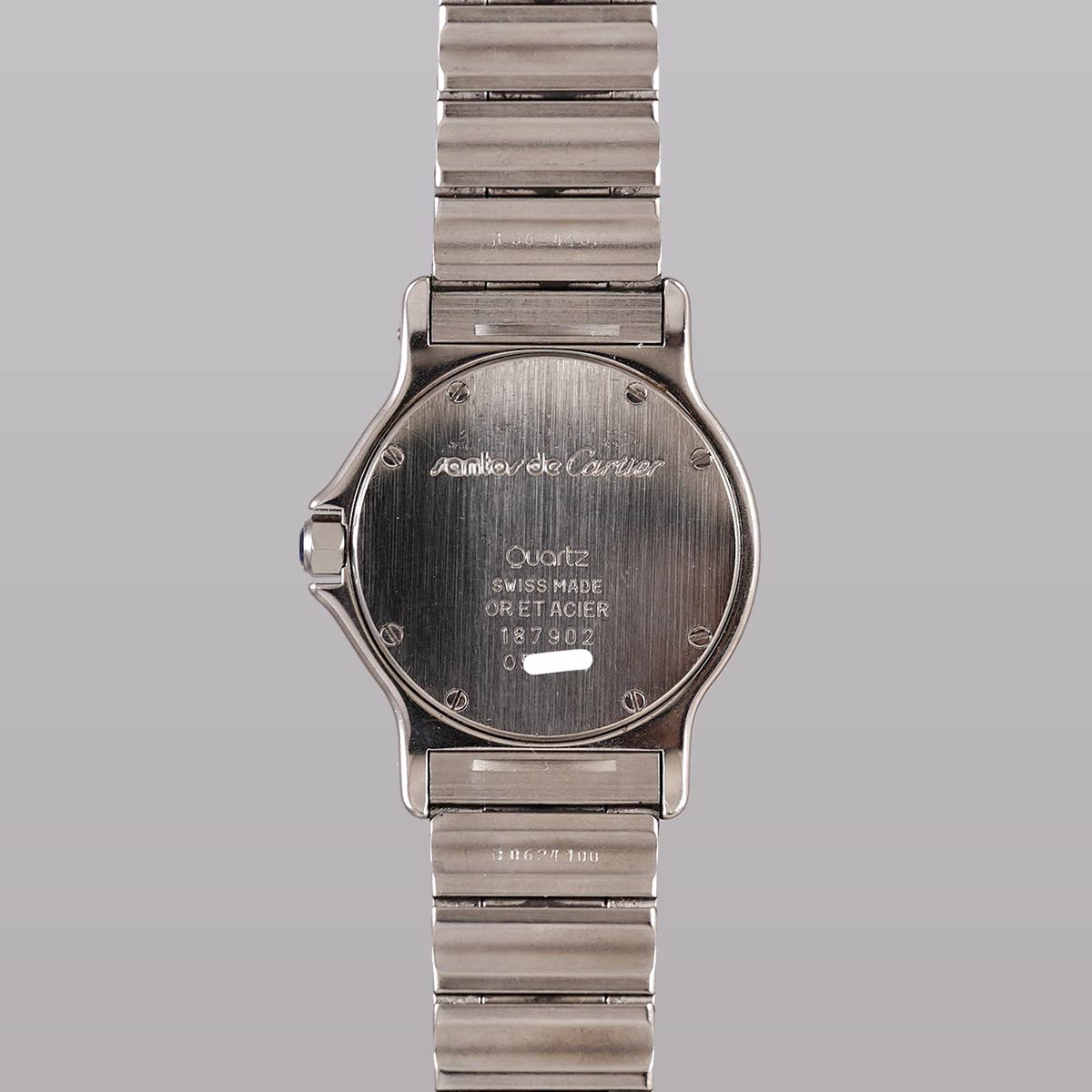 SELECT INC. [CARTIER サントス オクタゴン LMサイズ クォーツ SS x YG