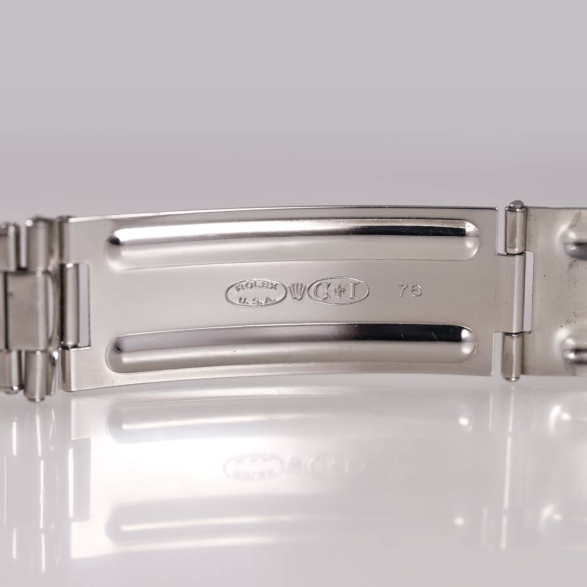 SELECT INC. [ROLEX ロレックス 純正 20mm幅 リベットブレス 20ミリ US