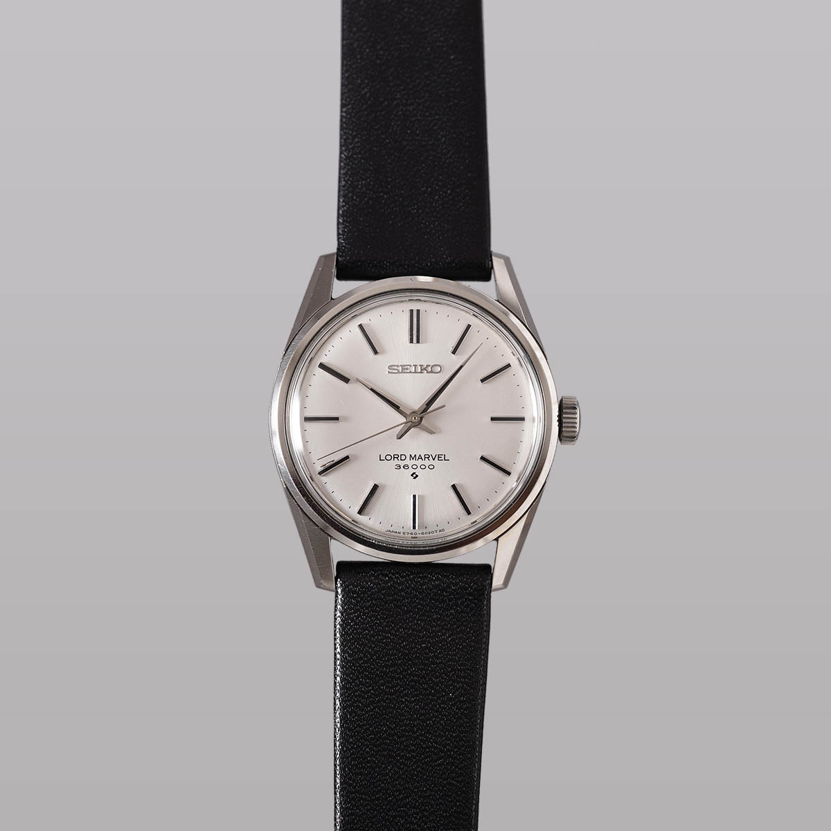 SELECT INC. [SEIKO LORD MARVEL 36000 オリジナルシルバーダイヤル 美