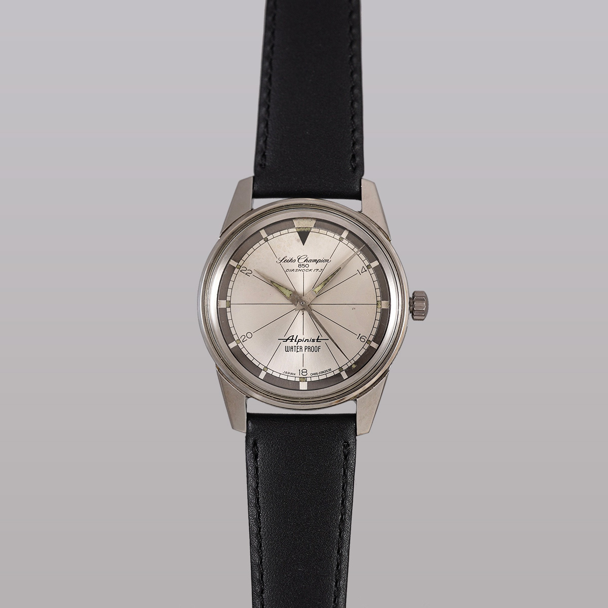 SELECT INC. [SEIKO Champion850 アルピニスト J13079 手巻き 1960年代製]