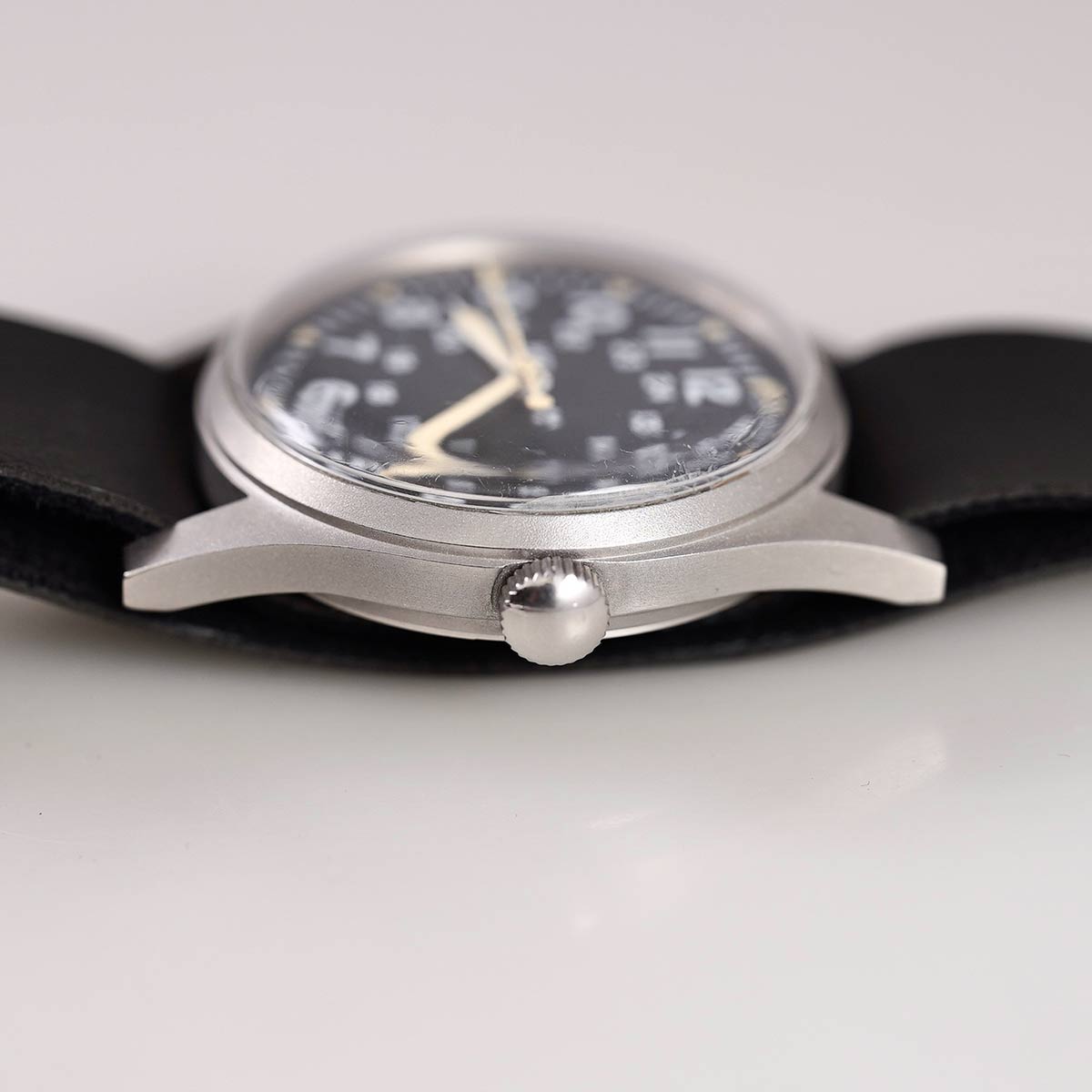 SELECT INC. [HAMILTON アメリカ軍 MIL-W-463748 ブラックダイヤル