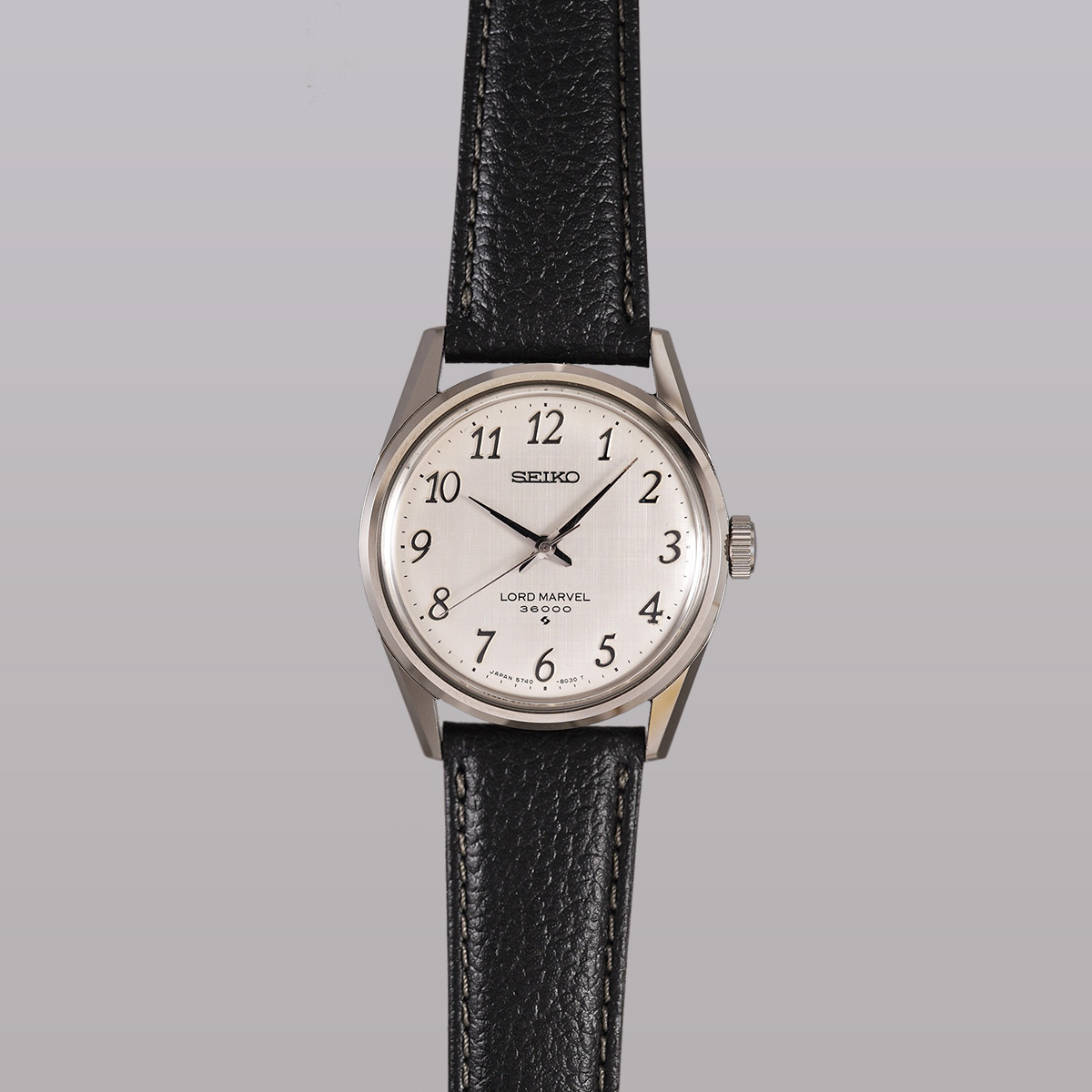 SELECT INC. [SEIKO LOAD MARVEL 36000 アラビア数字 絹目ダイヤル