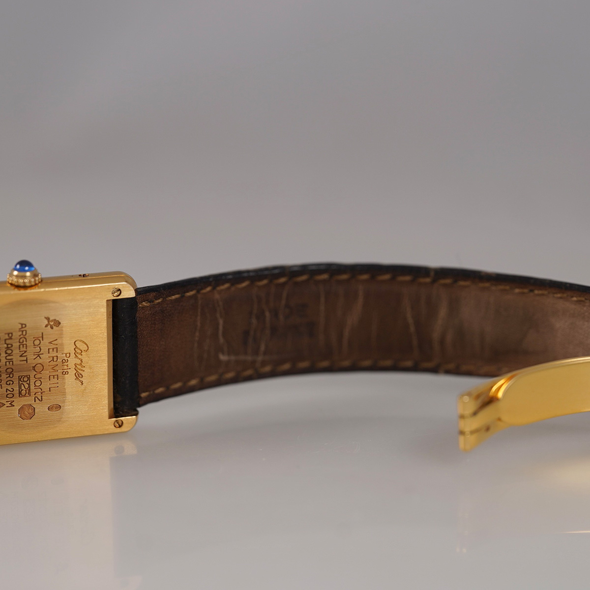 SELECT INC. [CARTIER マストタンク アラビア数字文字盤 LMサイズ 純正