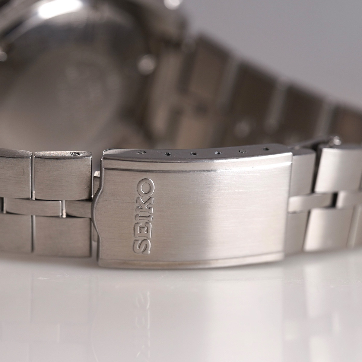 SELECT INC. [SEIKO 5スポーツ.スピードタイマー 茶馬 / ブルズヘッド