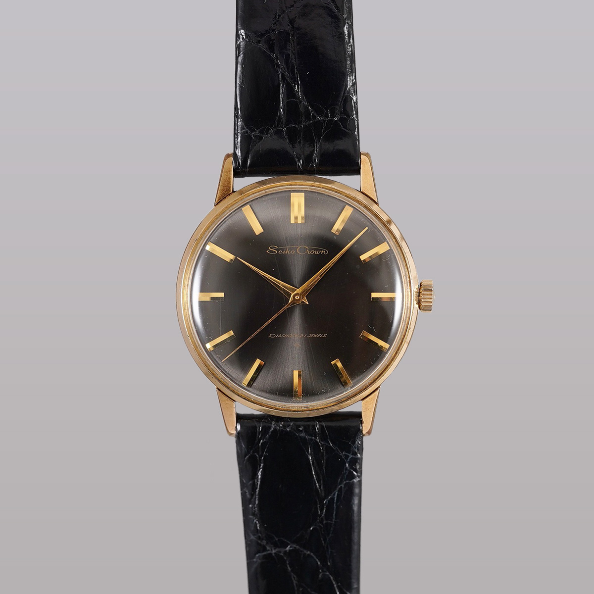 SELECT INC. [SEIKO CROWN オリジナルグロッシー文字盤 572990 GF 手巻き]