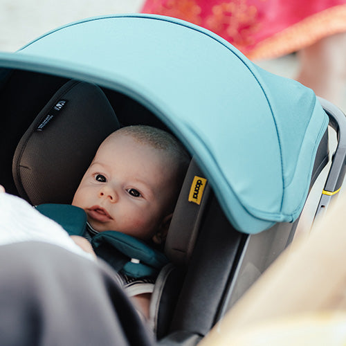doona（ドゥーナ）｜チャイルドシートと兼用できるベビーカー｜出産