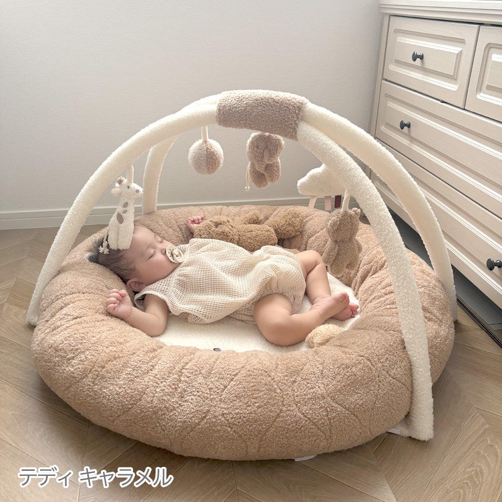 nattou（ナチュー）｜赤ちゃんのプレイマット＆プレイジム｜出産祝い