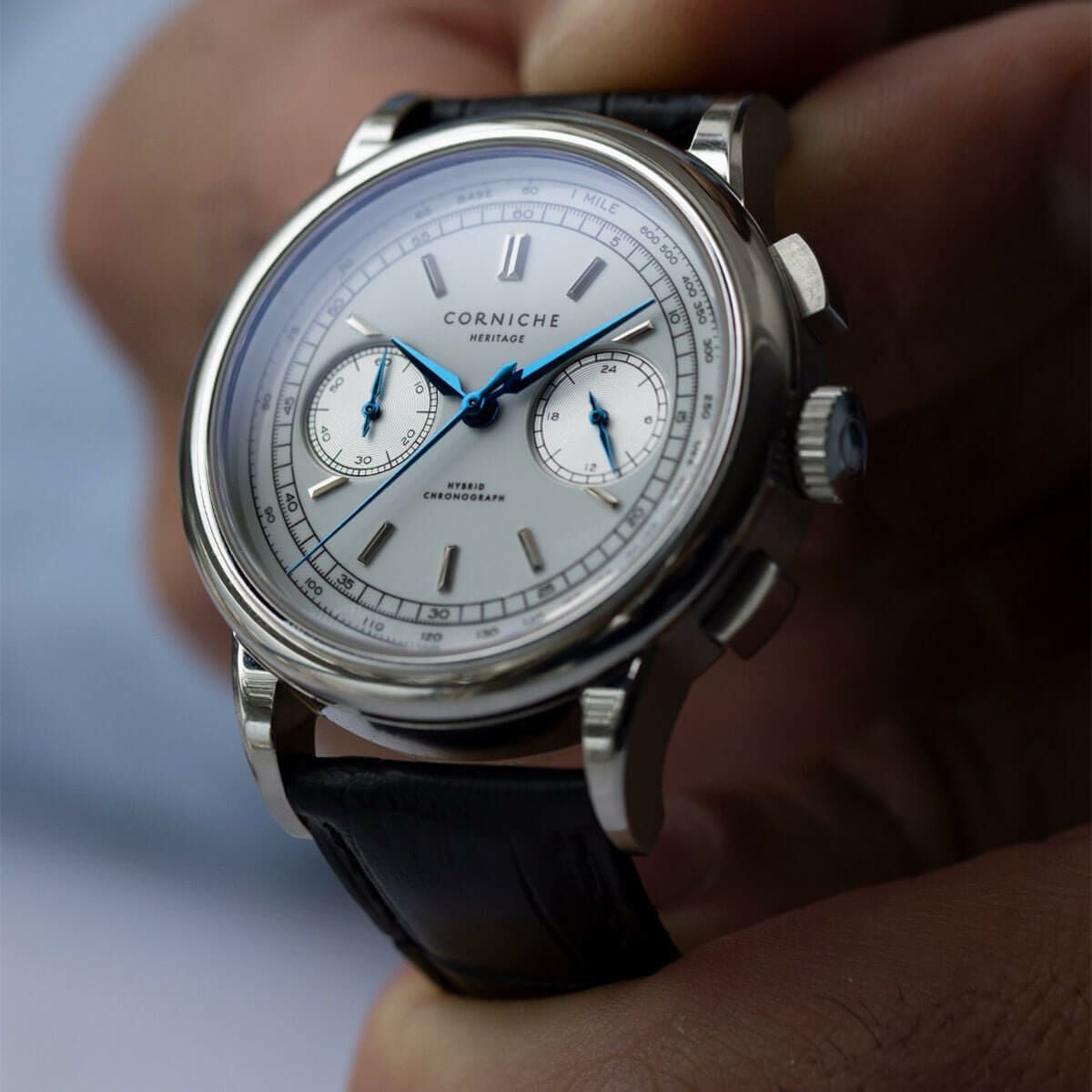 CORNICHE / コーニッシュ ヘリテージ Heritage クロノグラフ