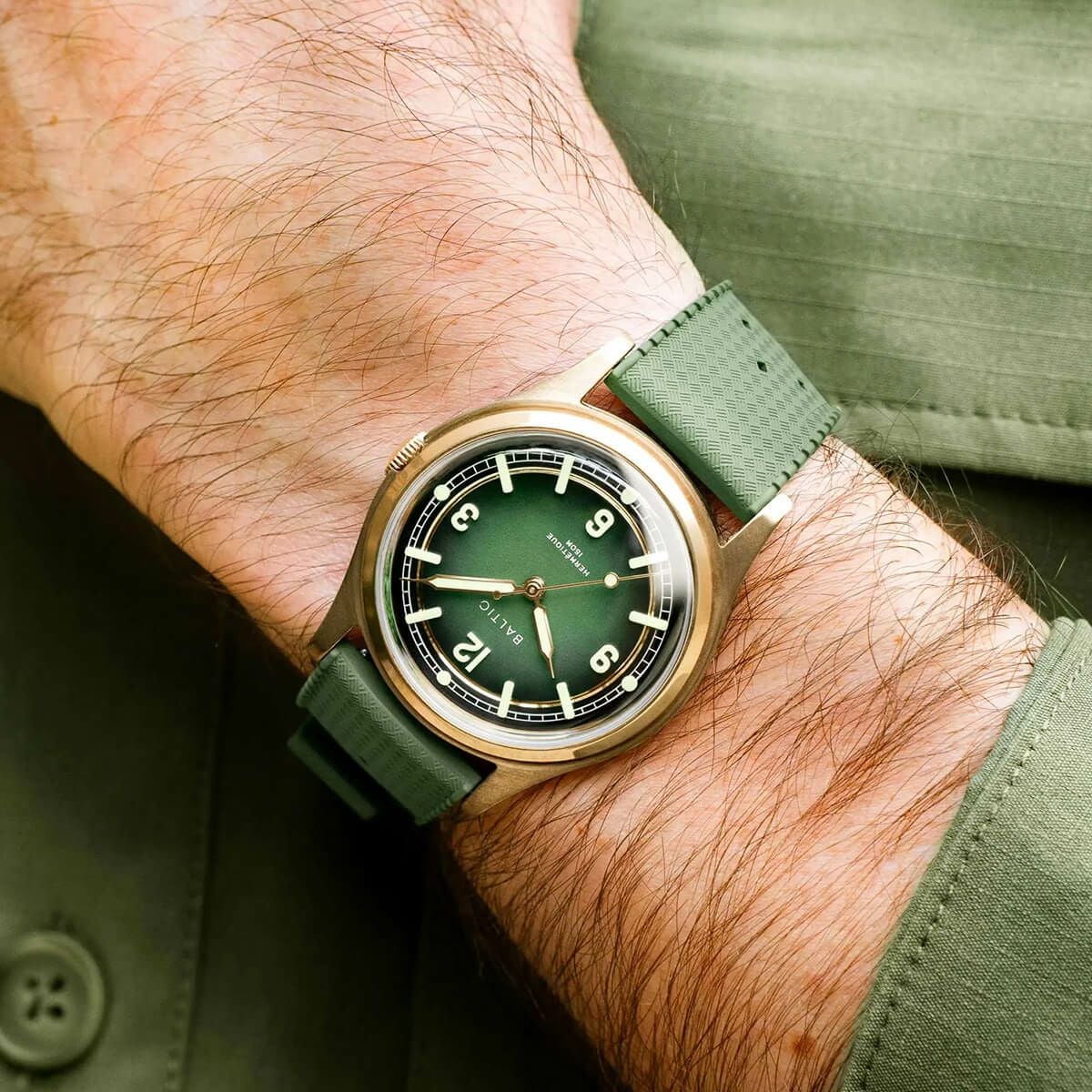 BALTIC / バルチック エルメティック ツアラー ブロンズ グリーン