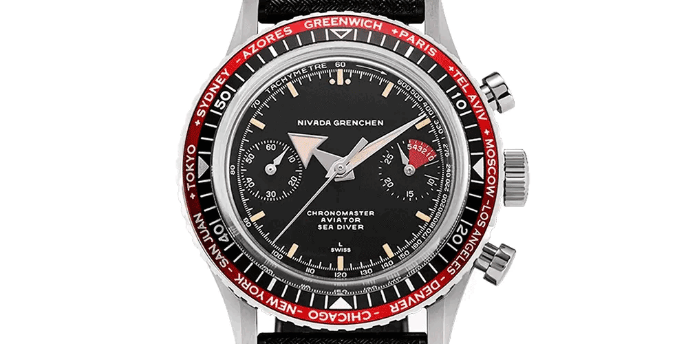 Nivada Grenchen / ニバダ グレンヒェン クロノマスター ブロード