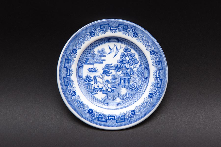 スポード ブルールームコレクション（ウィロー） ミニプレートを