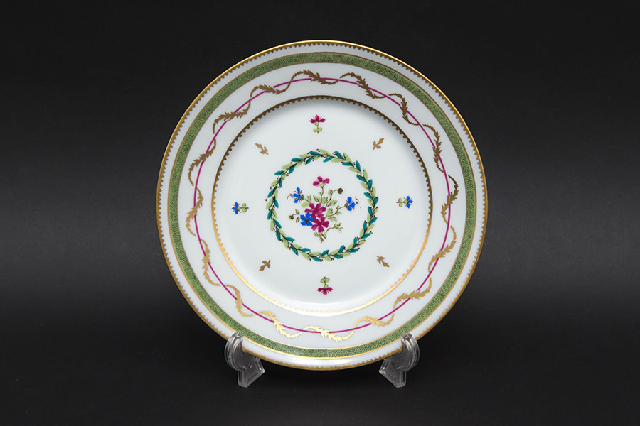 アビランド ヴューパリヴェール 16cmプレートを買い取りました