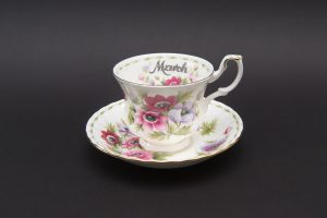 ロイヤル・アルバート フラワー・オブ・ザ・マンス（8月） ティー