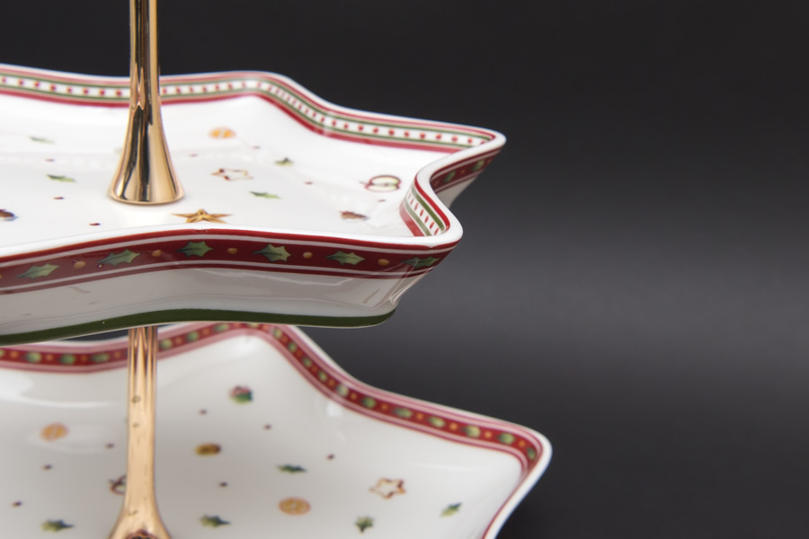 ビレロイ＆ボッホ ウィンターベーカリーディライト 2段トレイを