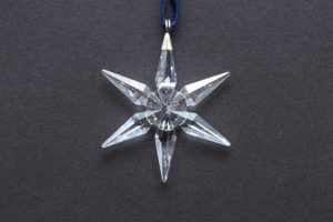 スワロフスキー クリスマスオーナメント ホームディスプレイ（Sサイズ