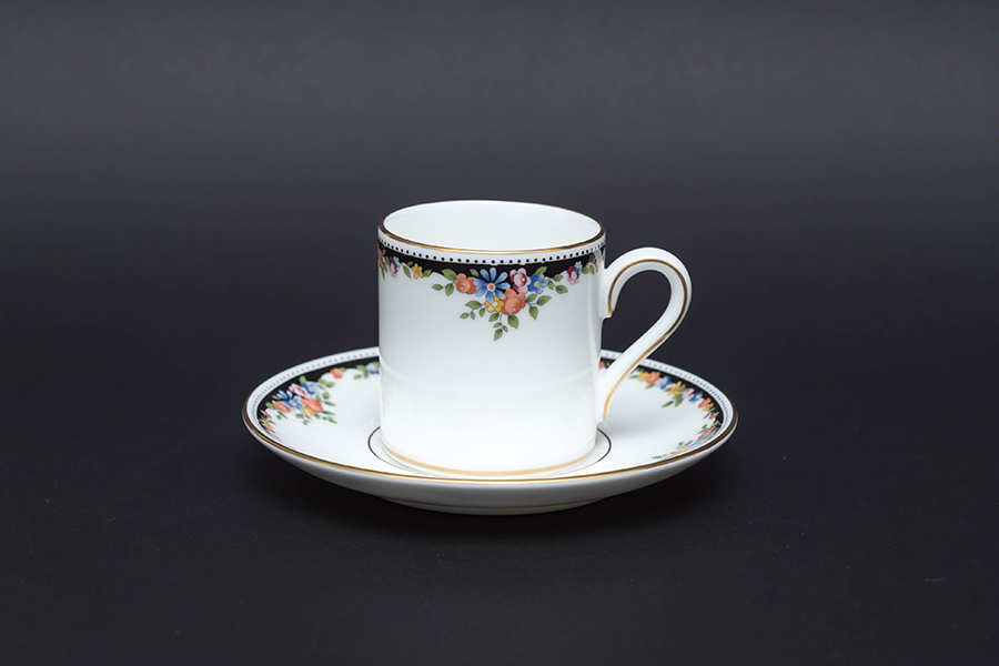 ウェッジウッド オズボーン デミタスカップ＆ソーサーを買い取りました