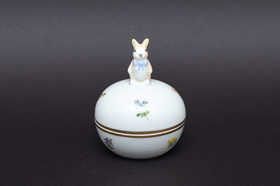 ヘレンド ミルフルール マルボンボン（ウサギ）を買い取りました