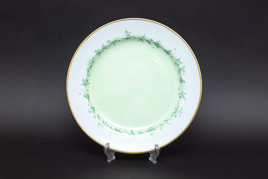 クリストフル バガテル 21cmプレートを買い取りました｜ブランド食器