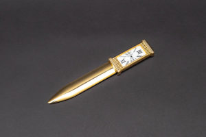 マッピン＆ウェッブ ミニチュア キャリッジクロックを買い取りました