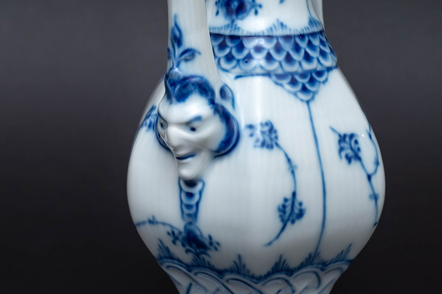 ロイヤル・コペンハーゲン ブルーフルーテッドフルレース コーヒー