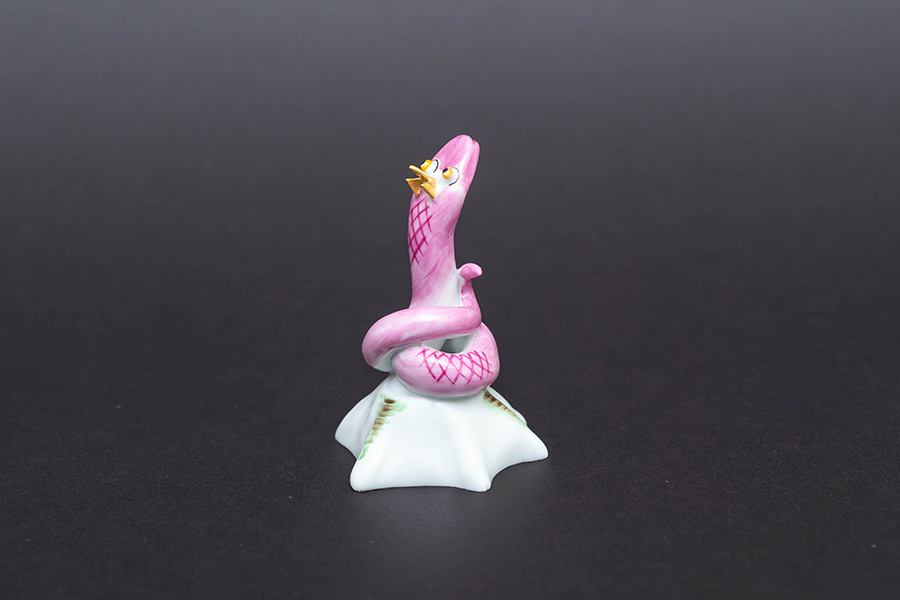 マイセン ミニ干支（2013年）「巳（ヘビ）」（王妃様）を買い取りまし