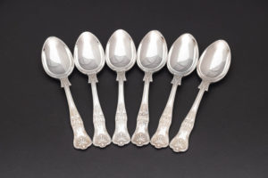 マッピン＆ウェッブ アセニアン ティースプーン（マッピンプレート）6