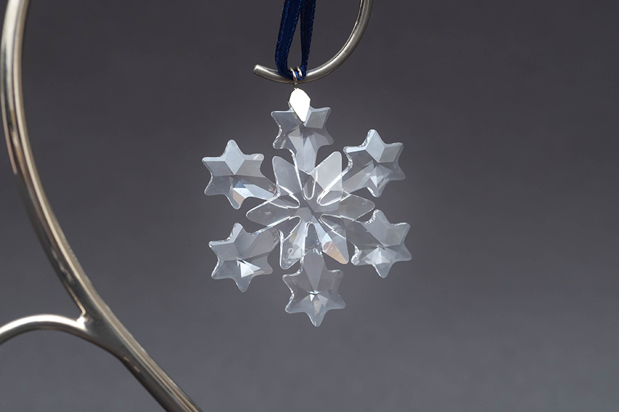 スワロフスキー クリスマスオーナメント スノーフレークセット（2004年