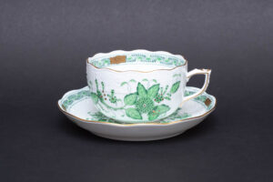 ヘレンド ブルーダイヤモンド ティーカップ＆ソーサー ※マスター