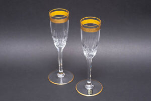 マイセン × モーゼル 波の戯れ シャンパングラス（レッド）を買い取り