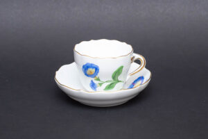 マイセン ベーシックフラワー（二つ花） ミニプレートを買い取りました